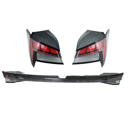 WINAUTO LED Rear Headlight Taillamp for Hyundai Elantra 2021 2022 2023 LED Rear Lamp Car Rear Trunk Taillight  auto parts