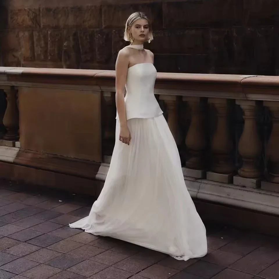 Wedding Prom Party Cocktail Evening Dresses Ball Gowns Party Dress Women Elegant Luxury Robe Soiree New in Dresses Customized