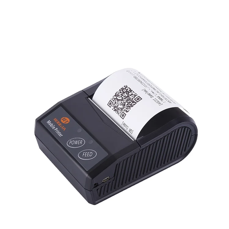 2026 RPP210 Pos Receipt bluetooth Printer Opos 58mm Thermal Ticket Printer Mini Mobile Printer