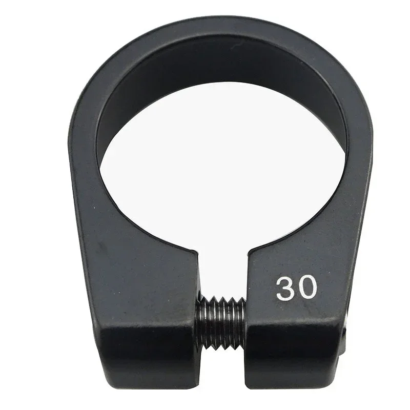 1× 30mm Aluminium Alloy Bicycle Seatpost Clamp Super Light Mountain Road Bike Quick-Release Seat Post Clamp Parts tube clamp