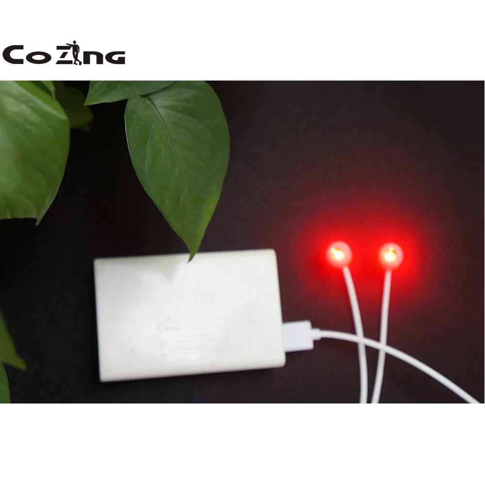 Tinnitus Treatment 650nm Ear Laser Relieving Hearing Loss Discharge Care Treat Deafness Earache Pain Ear Ringing Swelling Otitis