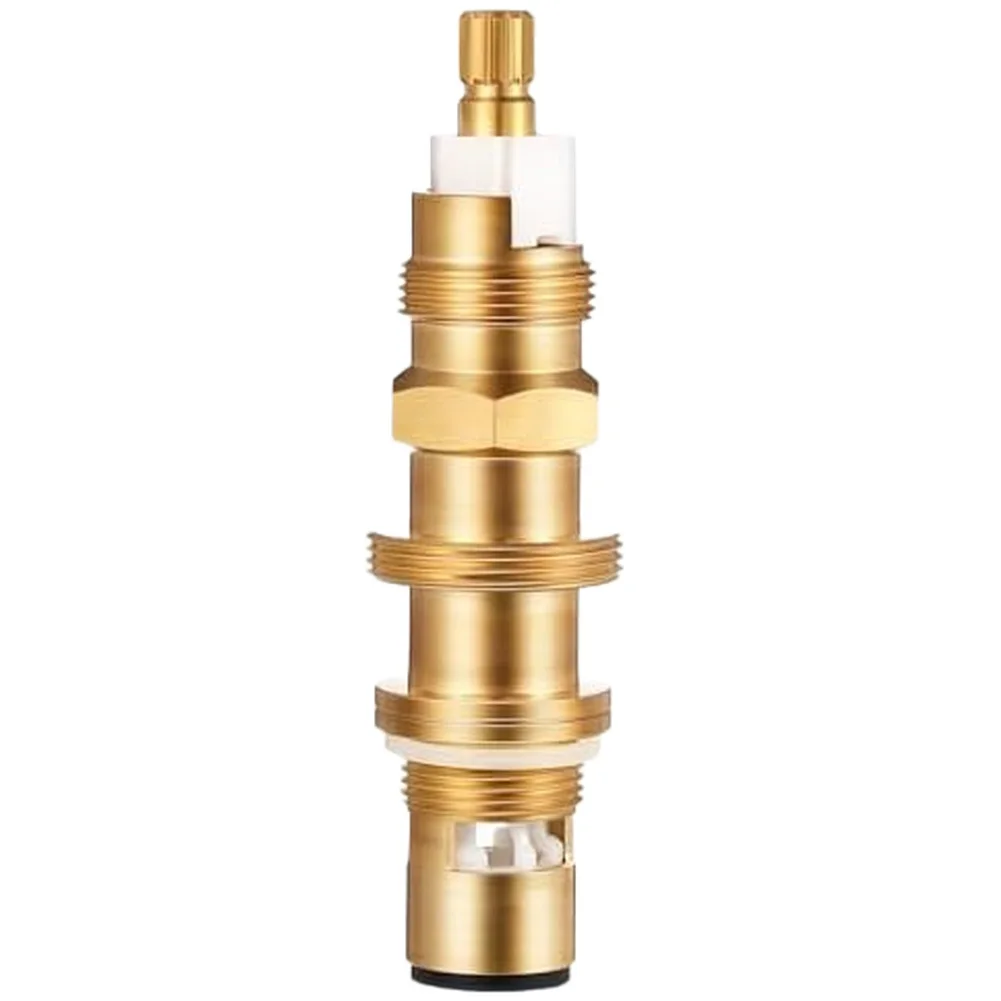 

Replacement Shower Cartridge For Durable Brass Material Fits PricePfister Faucets Easy Install for Hot Cold Water Faucets