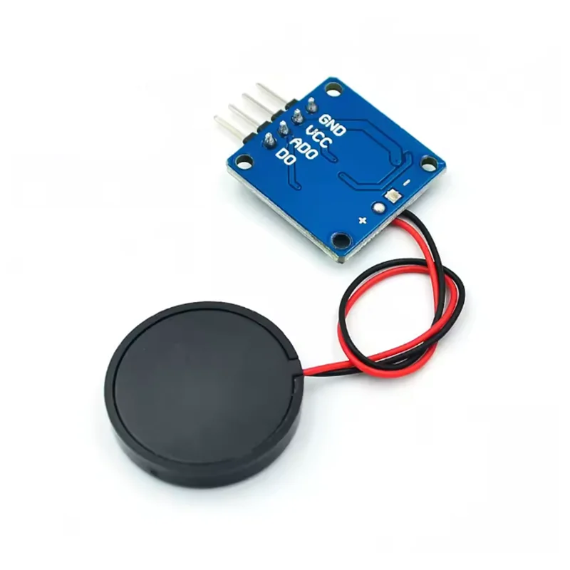 Piezoelectric shock tap sensor Vibration switch module piezoelectric sheet percussion for Arduino 51 UNO MEGA2560 r3 DIY Kit