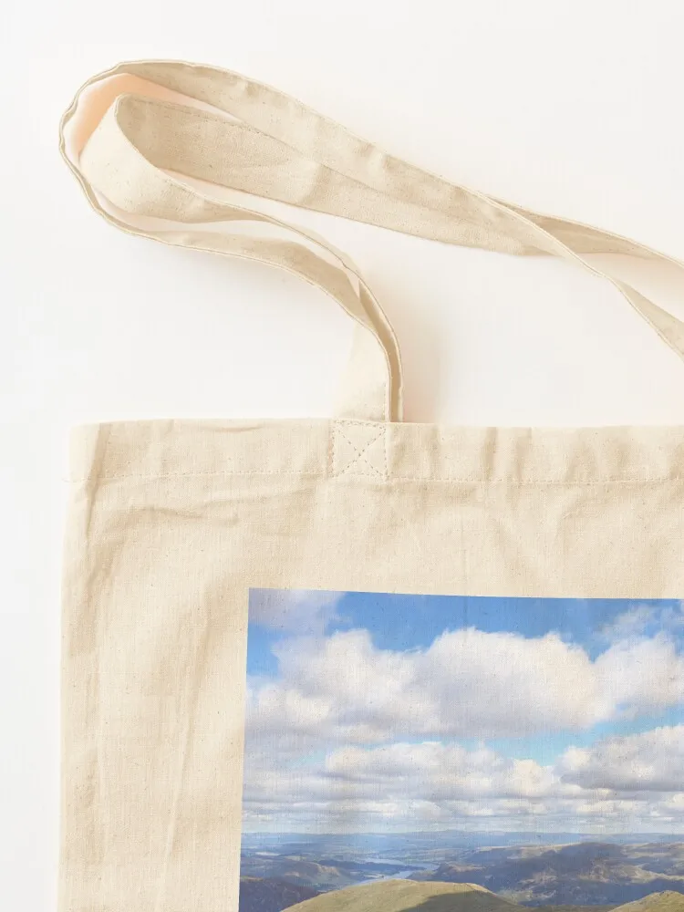 Striding Edge، Helvellyn Tote Bag حقيبة يد حقيبة قماش حقيبة تسوق محمولة للجامعة #3
