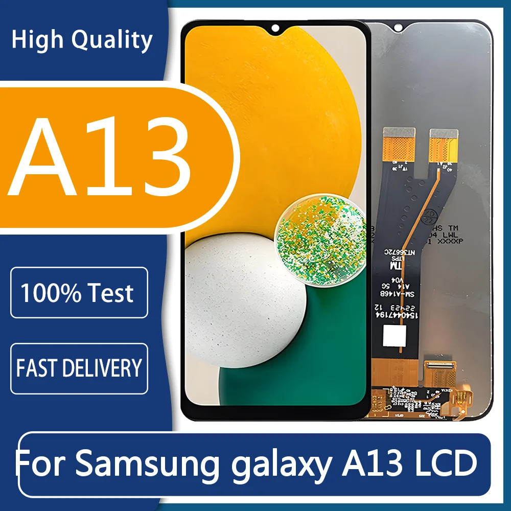 

High Quality 6.5" For Samsung A13 5G LCD Display Touch Screen Digitizer For Samsung A136 A136B A136U LCD Screen Replacement Part