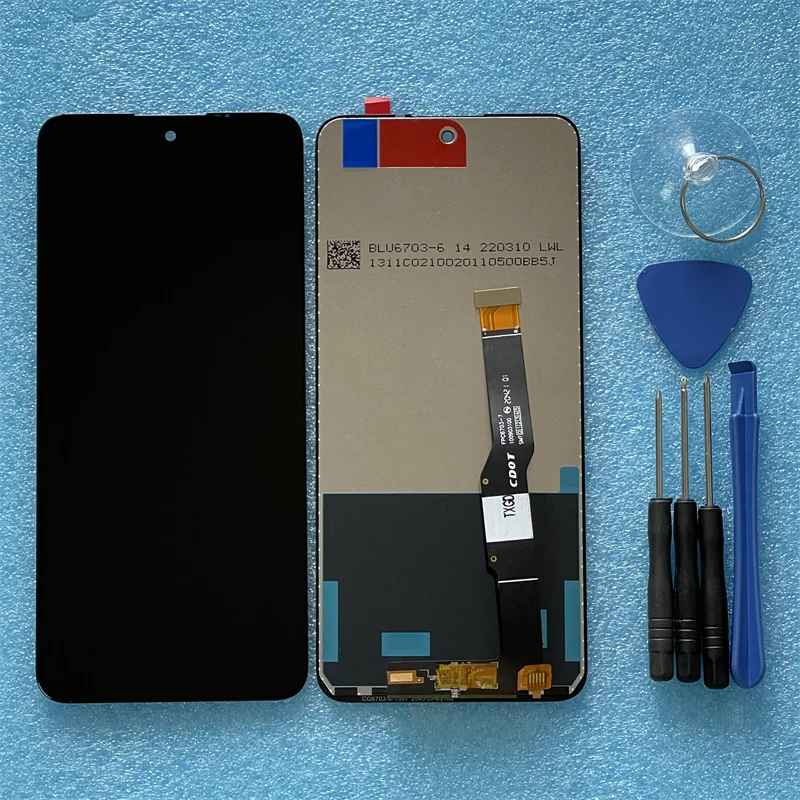 Original For TCL 20S T773 20L 20 Lite T774H LCD Frame Screen Touch Panel Digitizer For TCL 20L+ T775H 20Lite Plus 30V 5G Display