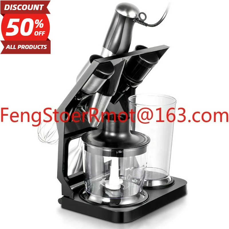 

5 in 1 Wired cooking stick Electric cooker Juicing, ground meat and eggs Kitchen Handheld complementary food Wuhe