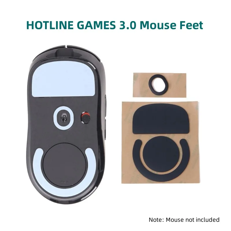 Original Hotline Games Mouse Feet Mouse Skates Gildes per Steelseries Rival 3 Logitech GPRO Wireless G PRO X Superlight Wireless