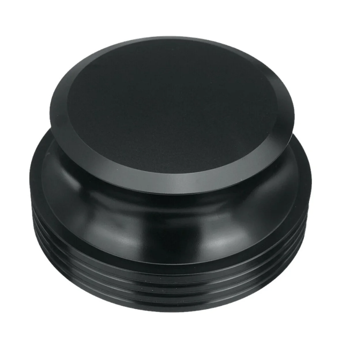 NEW Record Turntables Weight Stabilizer Black Clamp Aluminum Metal Anti-Vibration Improves Sound Quality Player Accessories