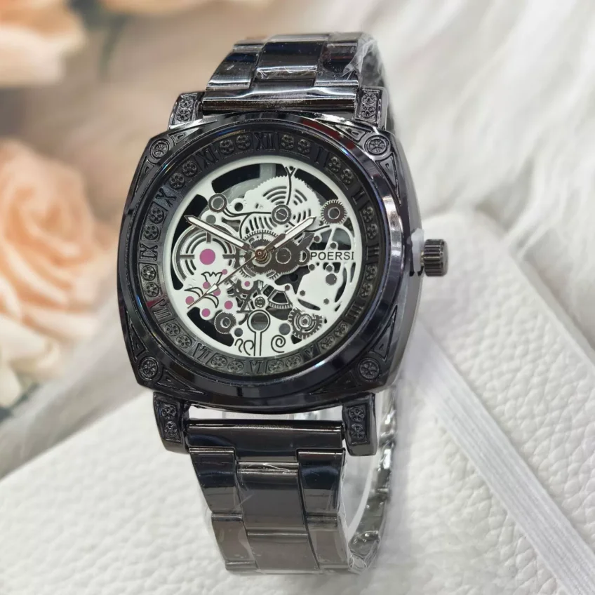 Neue Modische Luxus-Herrenuhr – Skeleton Mechanical Watch Bewertung und Preis
