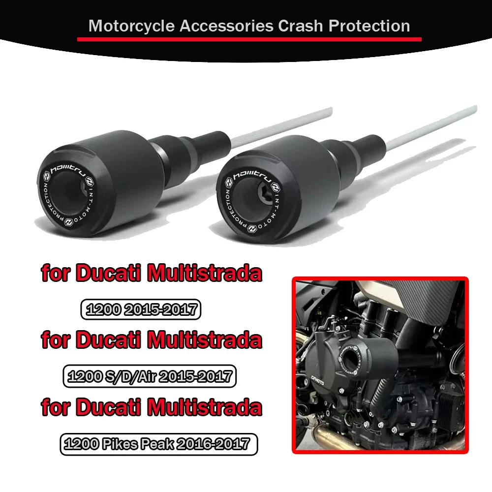 

Motorcycle Accessories Crash Protection Pads for Ducati Multistrada 1200 S Pikes Peak 2015-2017