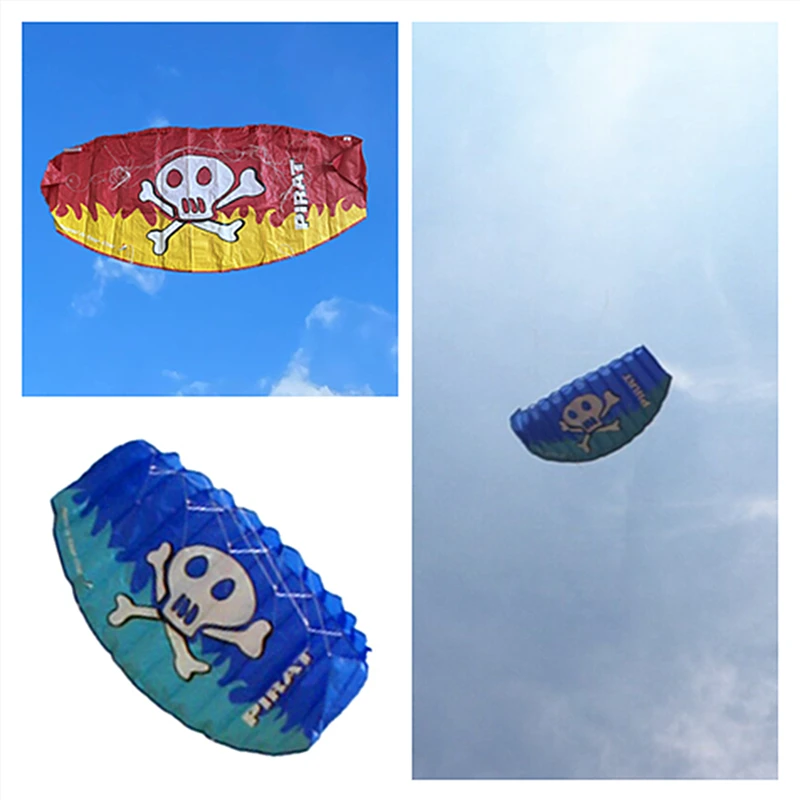 Nouveau débutant double ligne cascadeur puissance cerf-volant plage cerf-volant parafoil cerf-volant surf mouche jouets de plein air cerf-volant drachen linha de pipa cerf volant