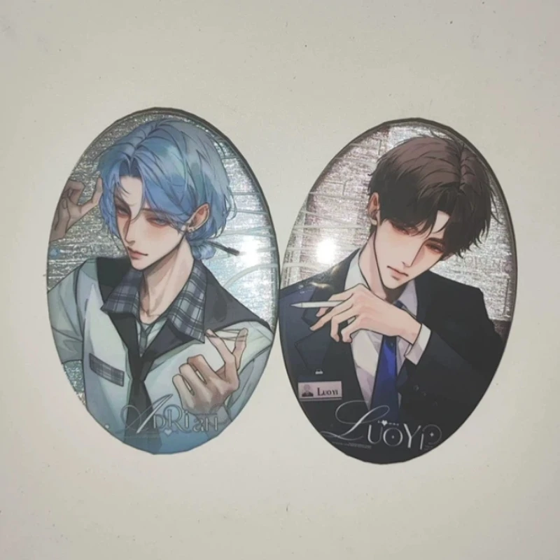 

New Style Wen Xiaohui Luo Yi Badge Cartoon Backpack Pendant High Grade Decor Lovely Gift For Friends Girlfriends Daily Use