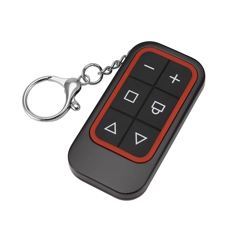 Wireless Remote Control 8-Channel Multi-Frequency Garage Door Rechargeable Full-Frequency Copy Remote Control