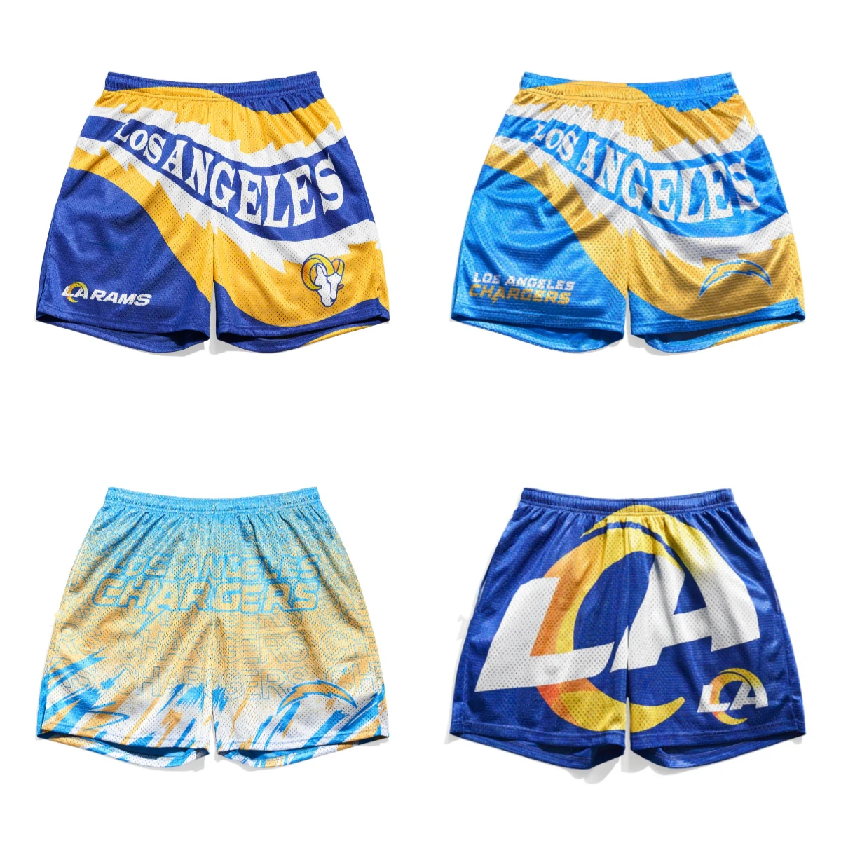 

Four Trendy Men's Shorts, Featuring The Most Advanced 3D Printing Technology, Are Suitable for Both Men and Women F52