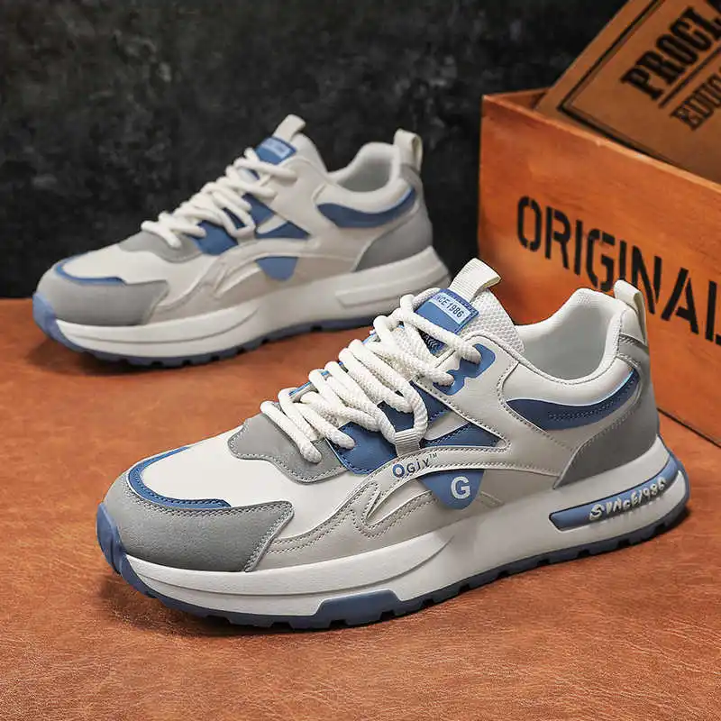 Chunky Summer Summer Men's Breathable Shoes Ankle Shoes Men Boots Sneakers Sport Top Quality Latest New Style Brand Name