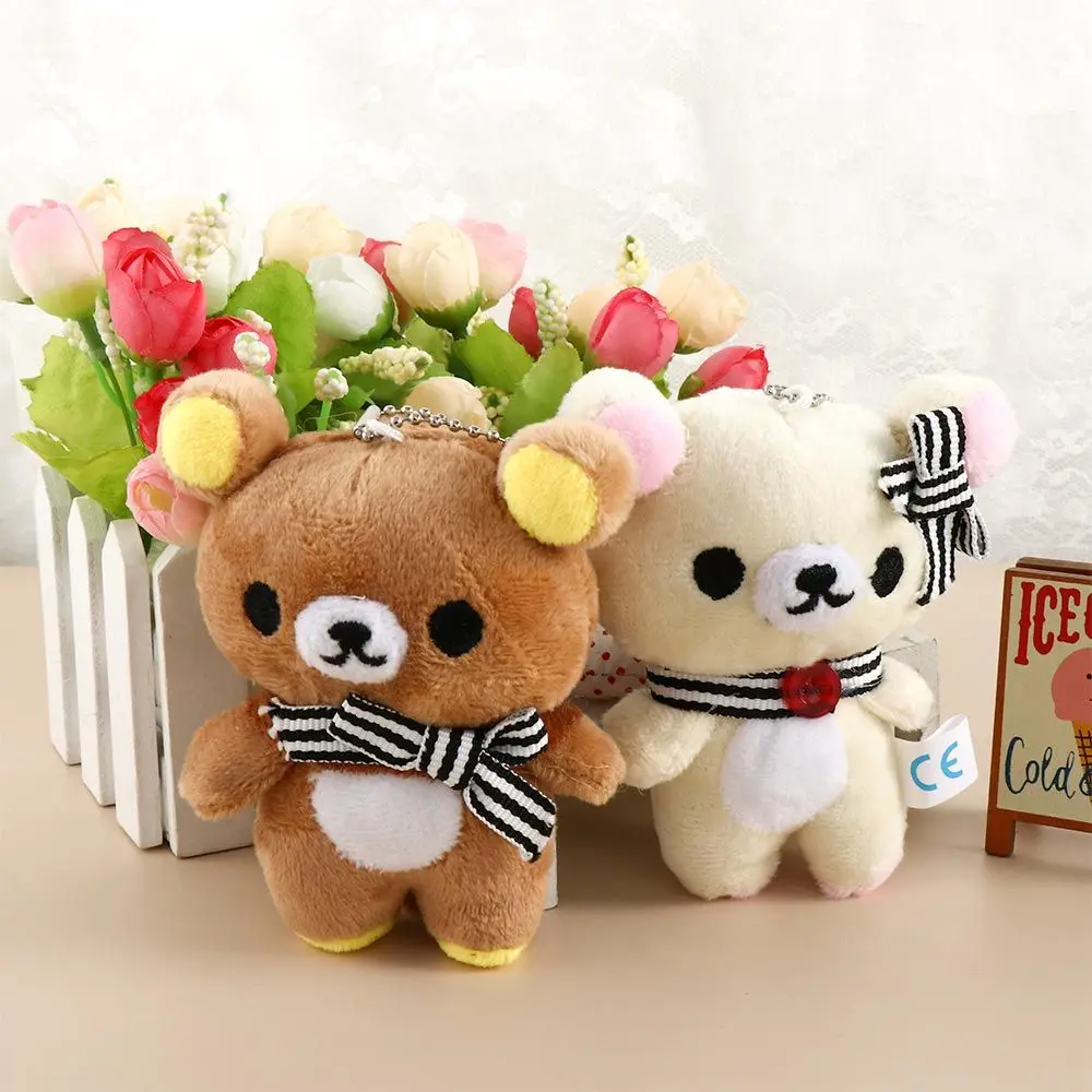 

Lover 11CM Plushie Toy Charm TOY Kawaii Design Pendant Key Chain Bear Plush Stuffed TOY Soft Figure DOLL