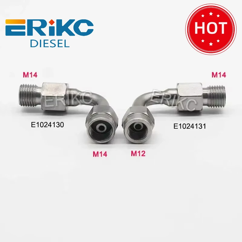 

Engine Oil Injector Tube Conversion Joint Injector Test Bench Oil Inlet Joint Tube for Bosch 0445120 Series, 0445110 Series