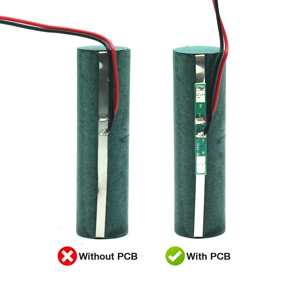 3.7V  4000mah 1S1P 18650 Lithium Battery for Flashlight Bluetooth speaker Hair Clipper Led Light Toy Car + PCB Protection Board