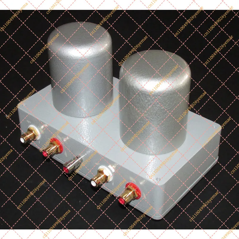 

MC Phono Passive Step-Up Transformer Case, Outer Diameter 56mm Height 68mm