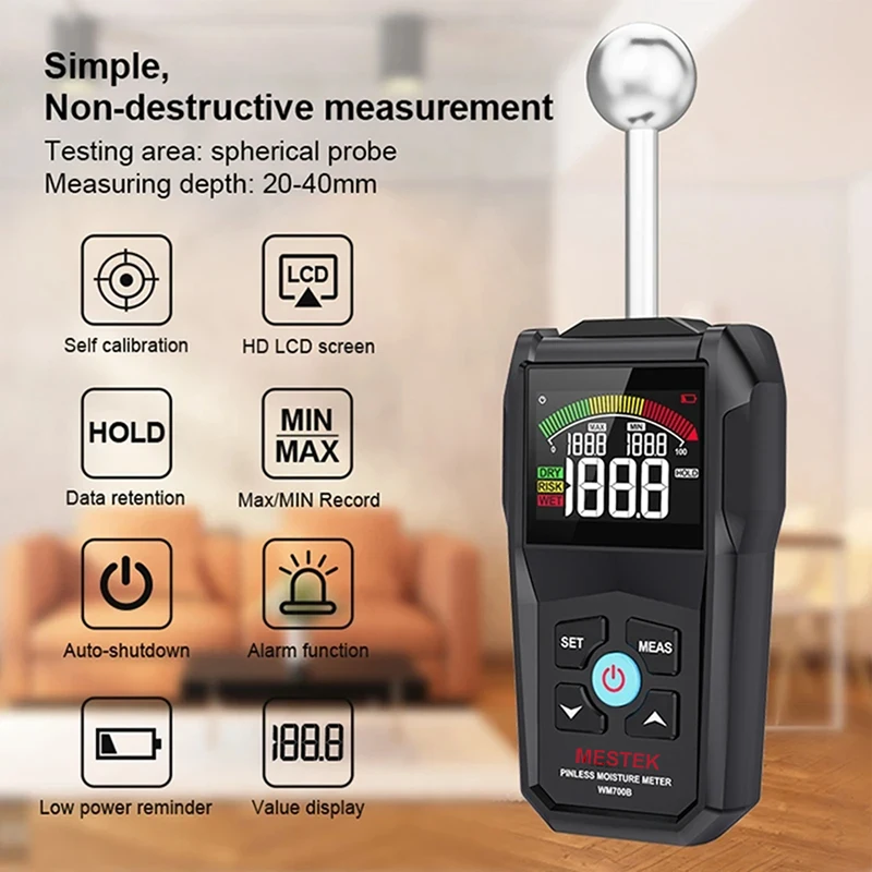 Thumbnail 4 - #31 Ranked Moisture Meters Picks in 2026