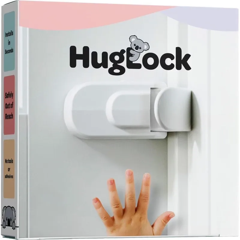 

【PUBLICITY】Barrier Style,Universal Fit Childproof Safety Lock For Interior Doors-Childproof Design For Enhanced Home Security