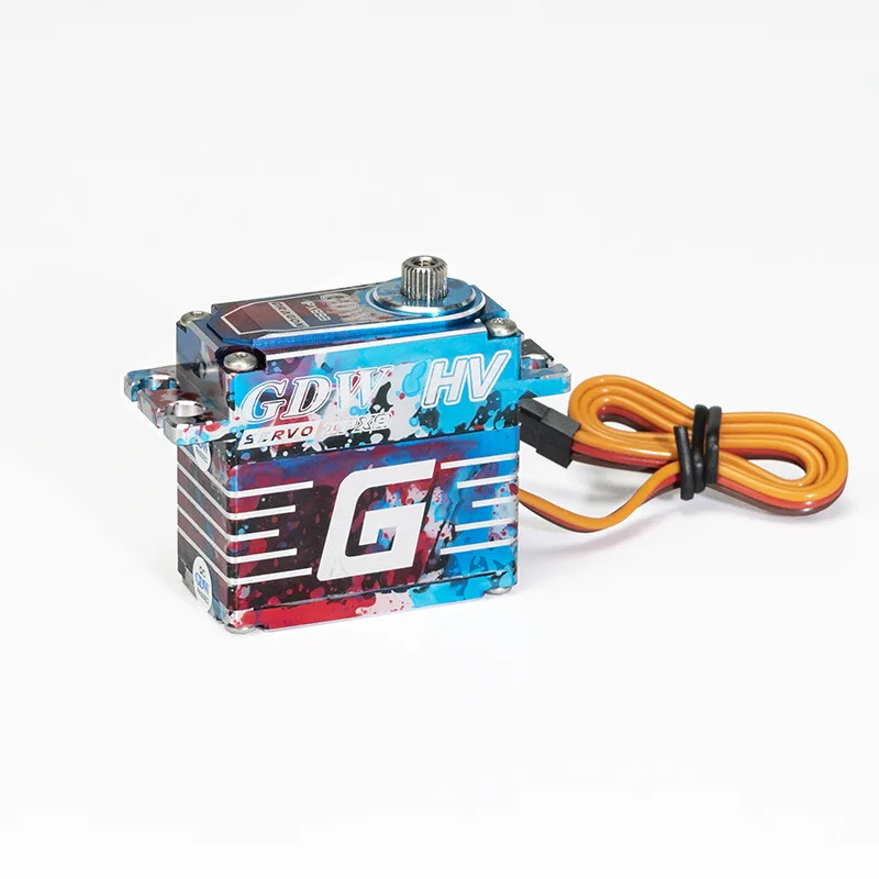 Servo Digital GDW de 36kg, resistente al agua IPX8 de alto Torque, 6,0-8,4 V, engranaje de Metal para camión sobre orugas RC, Robot submarino de alta resistencia