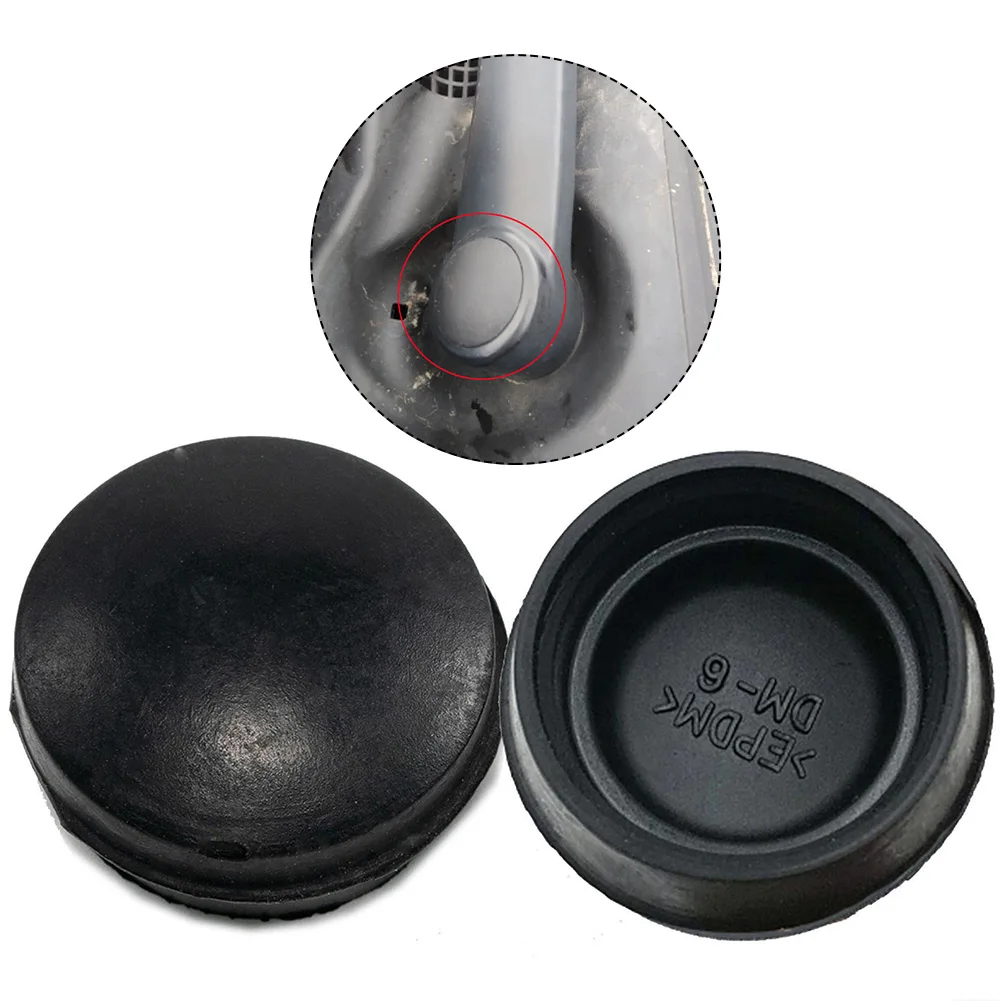 1/2Pcs Car Front Windshield Wiper Arm Nut Cover Cap For Hyundai For Sonata MK6 For Ix35 I30 I40 For Kia 983804H050 Replacement