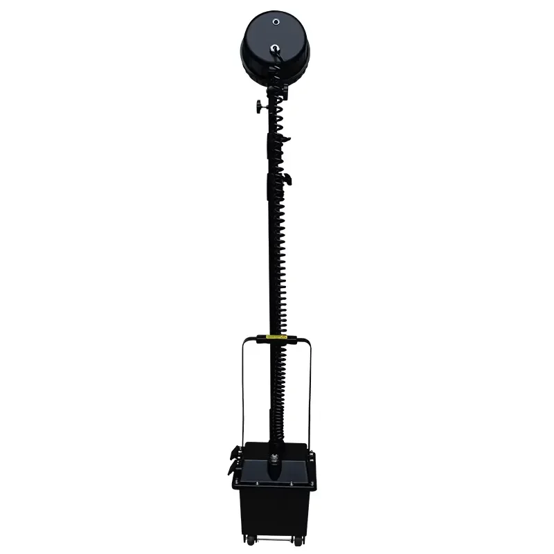 3 Lighting Modes Telescopic Fixer IP66 Rated Hazardous Area Mobile Explosion Proof LED Work Light