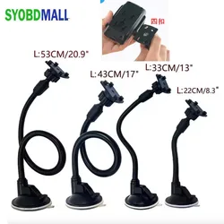 Standard Four-buckle Universial Bracket Base 22Cm To 53Cm Long Pole with Support CellPhone Suction Cup Holder Mount Accessories