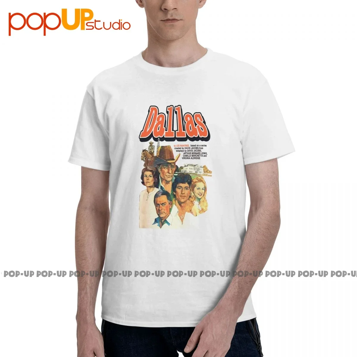 Pop Dallas 80S Tv Series J.R.Hipster 1085 T-shirt Tee Style Hip Hop Shirt Hot Deals