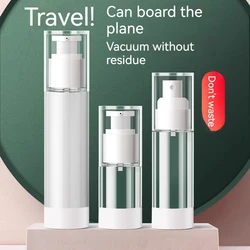 Vacuum Sub Bottle Travel Cosmetics Small Empty Bottle Lotion Shower Gel Shampoo Travel Portable Spray Sub Bottle