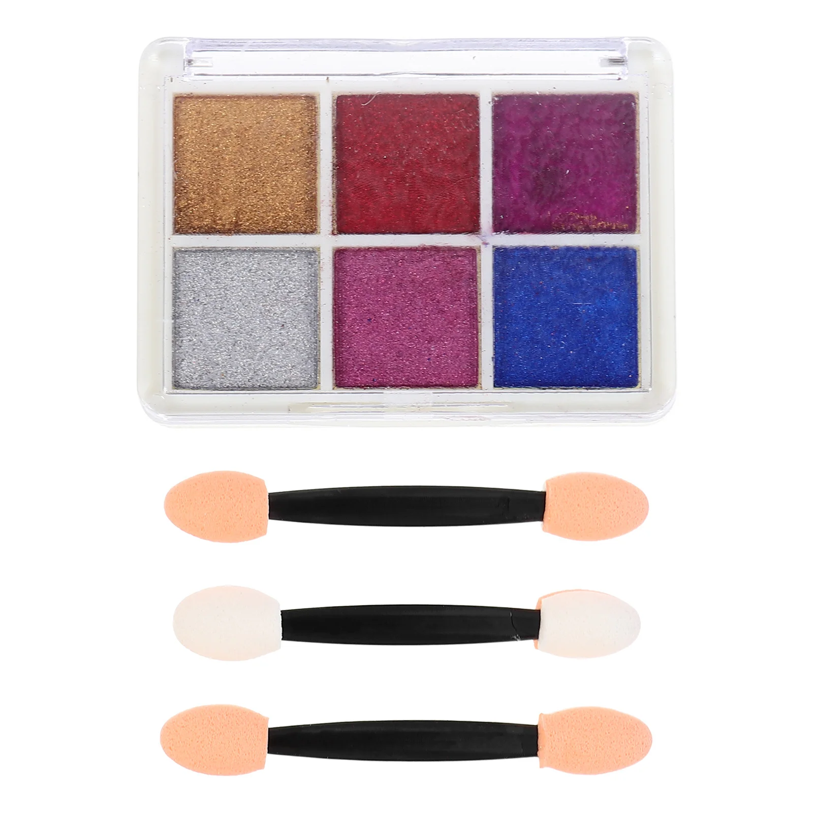 1Set Solid Mirror Powder DIY Nail Art Decoration for Natural Artificial Nails Creative Pigment Nail Powder Manicure Decor