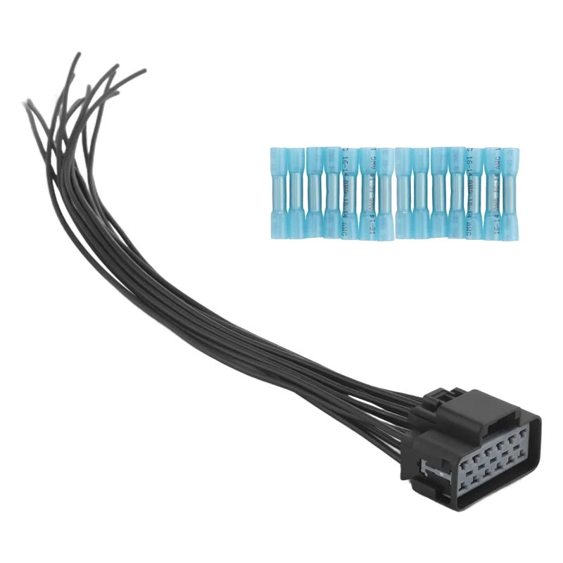 A10E-WPT928 Wiring Kit 3U2Z-14S411-ZMB Heated/Cooled Seat Module Connector Wire Assembly For Ford Lincoln Mercury