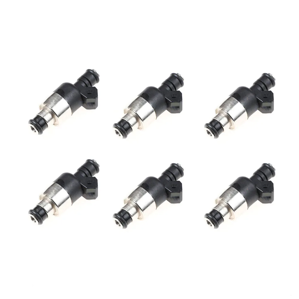 4Pcs Flow Matched Fuel Injector 17109450 for DAEWOO Nexia Lanos Esperanza Nubira 1.5L 1.6L 17109450 5235136 17122105 17089367