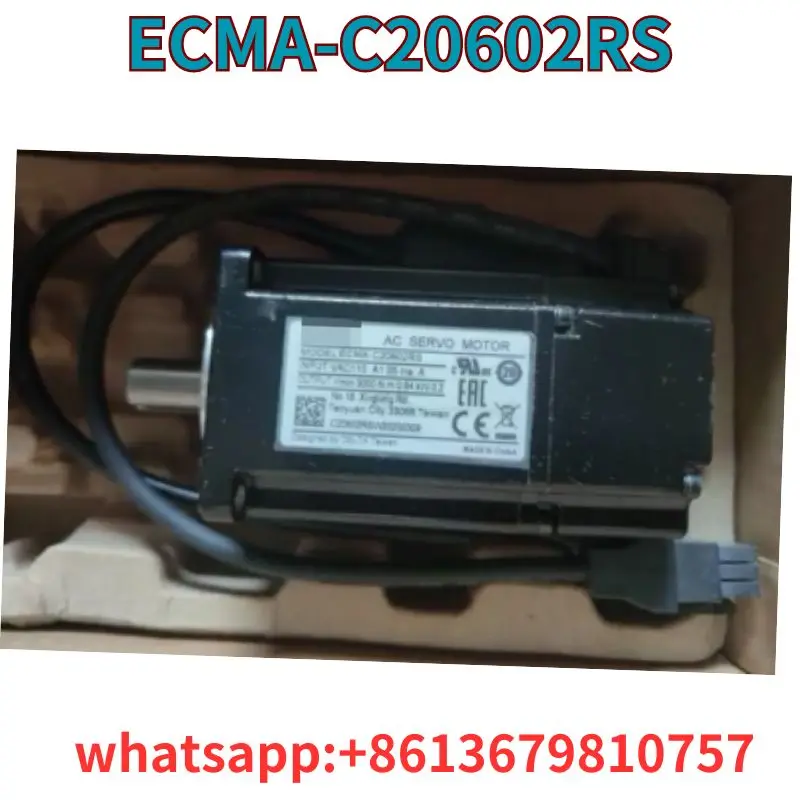 

Used ECMA-C20602RS motor tested intact and shipped quickly