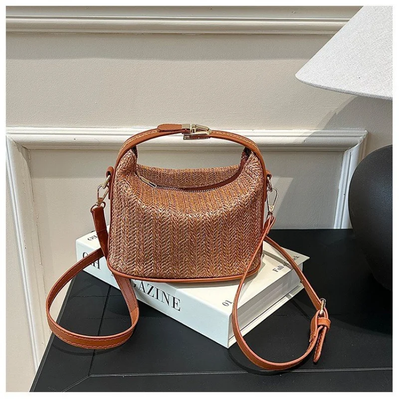 

Classic Designer Women's Shoulder Bag Luxury Brand Leather Handbags Elegant Tote For Work Party Travel