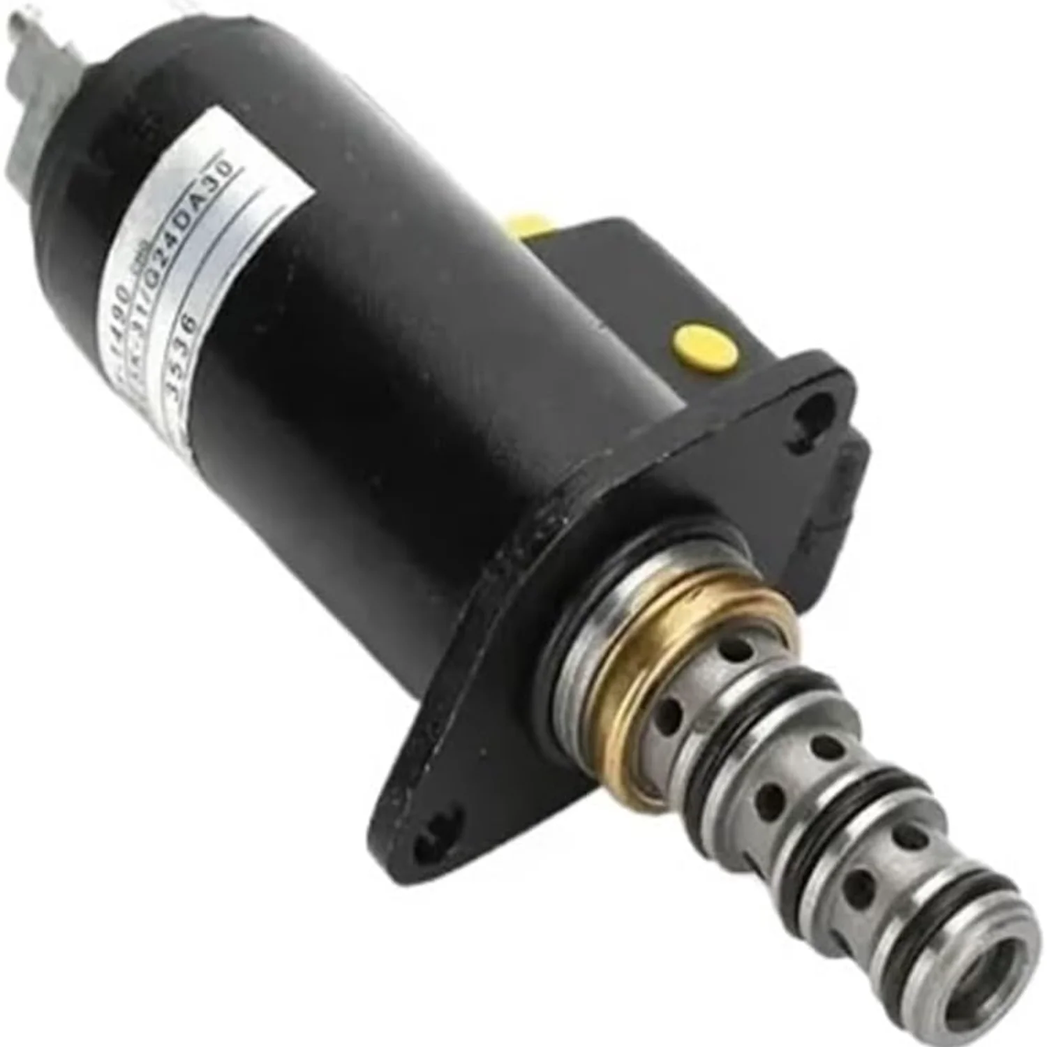 Msparts 111-9916 121-1490 121-1491 116-3526 315-4412 Lock Solenoid Valve Fit For Caterpillar E320B E320C E320D 325C 330C 330D