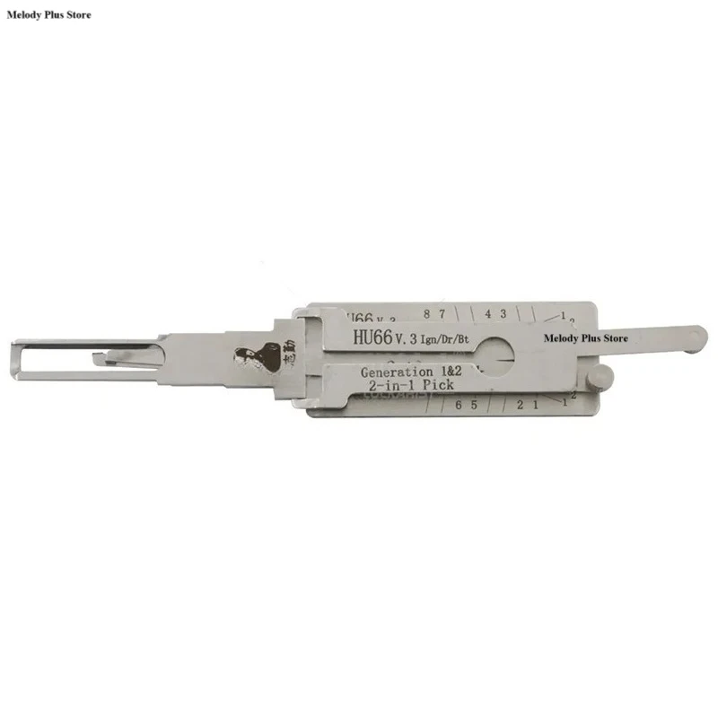 1PCS 2026 New LISHI 2in1 Decoder HU64 HU66 HU92 HU101 HU83 HU100 HU100R MIT8 VA2T  HON66 TOY2 SIP22 TOY48 HU100(10)  HU162T(8) - view 3