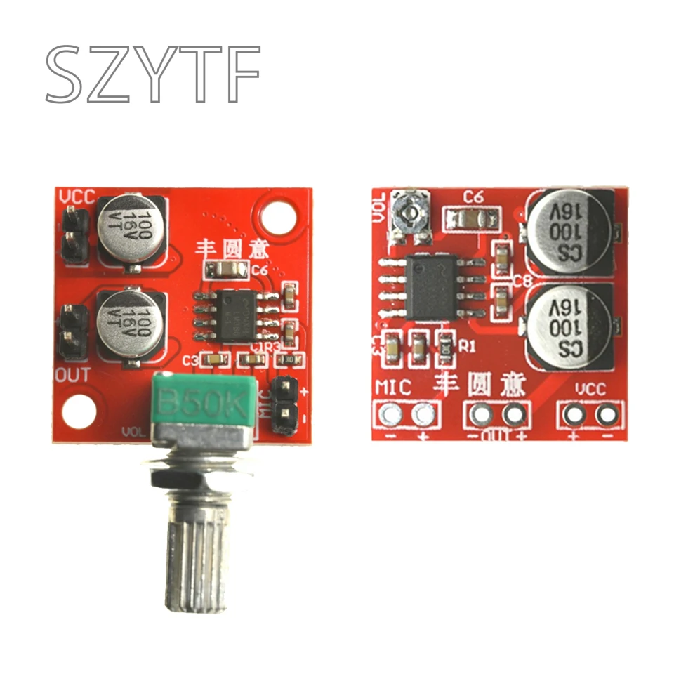 LM386 Electret Micr…