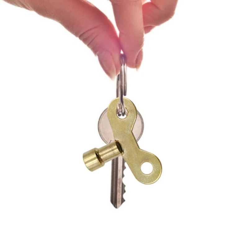 W2E3 Vòi kim loại chống trộm ngoài trời Phím bấm Tap Xử lý bộ tản nhiệt phím vòi cũ