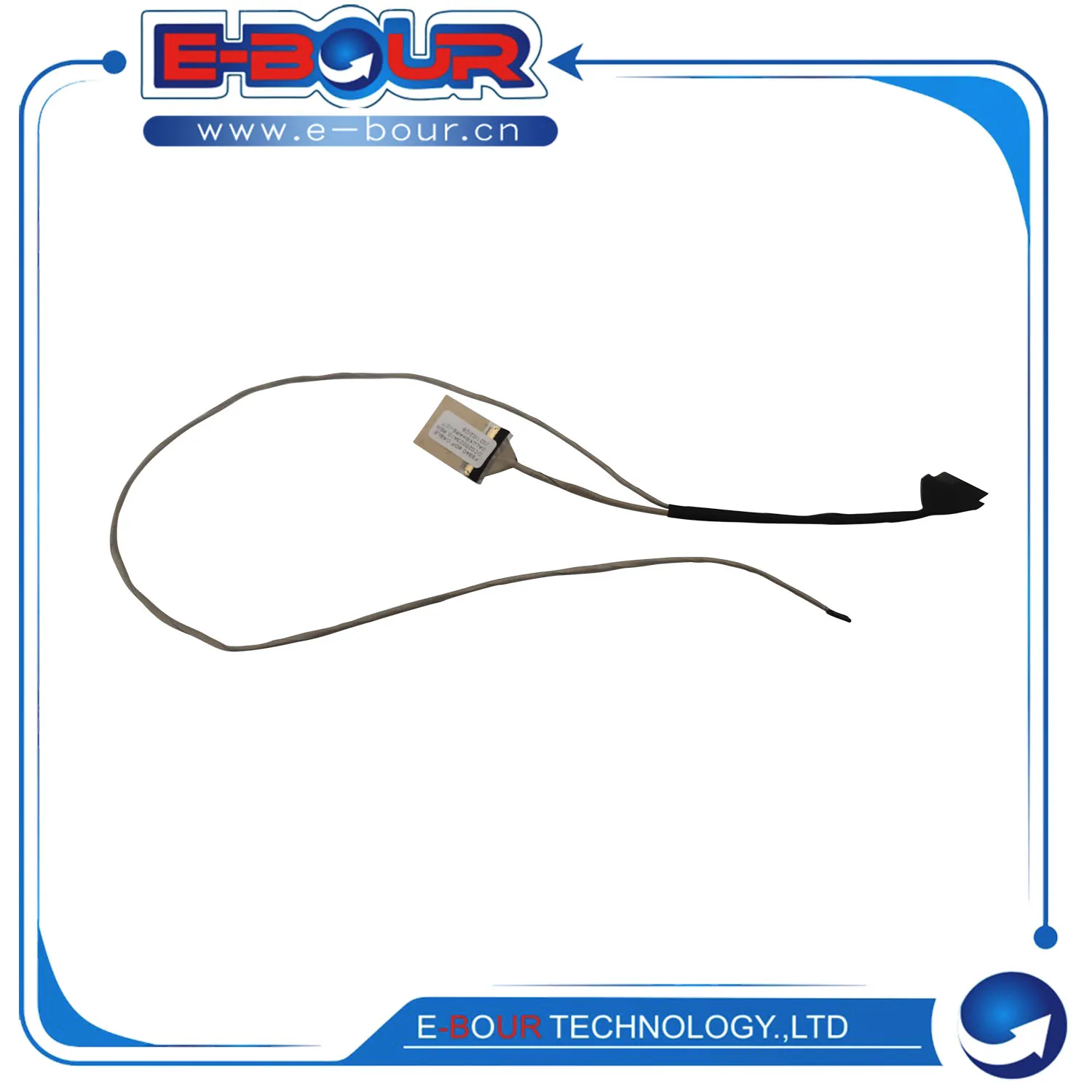 Imagem -03 - Cabo Flexible de la Exhibición Del Cuaderno para S14515iwl 340c-15 Fs540 Edp dc 020023 A00 cc 020023 A20 cc 020023 Lvds Lcd Del Ordenador Portátil A10 el