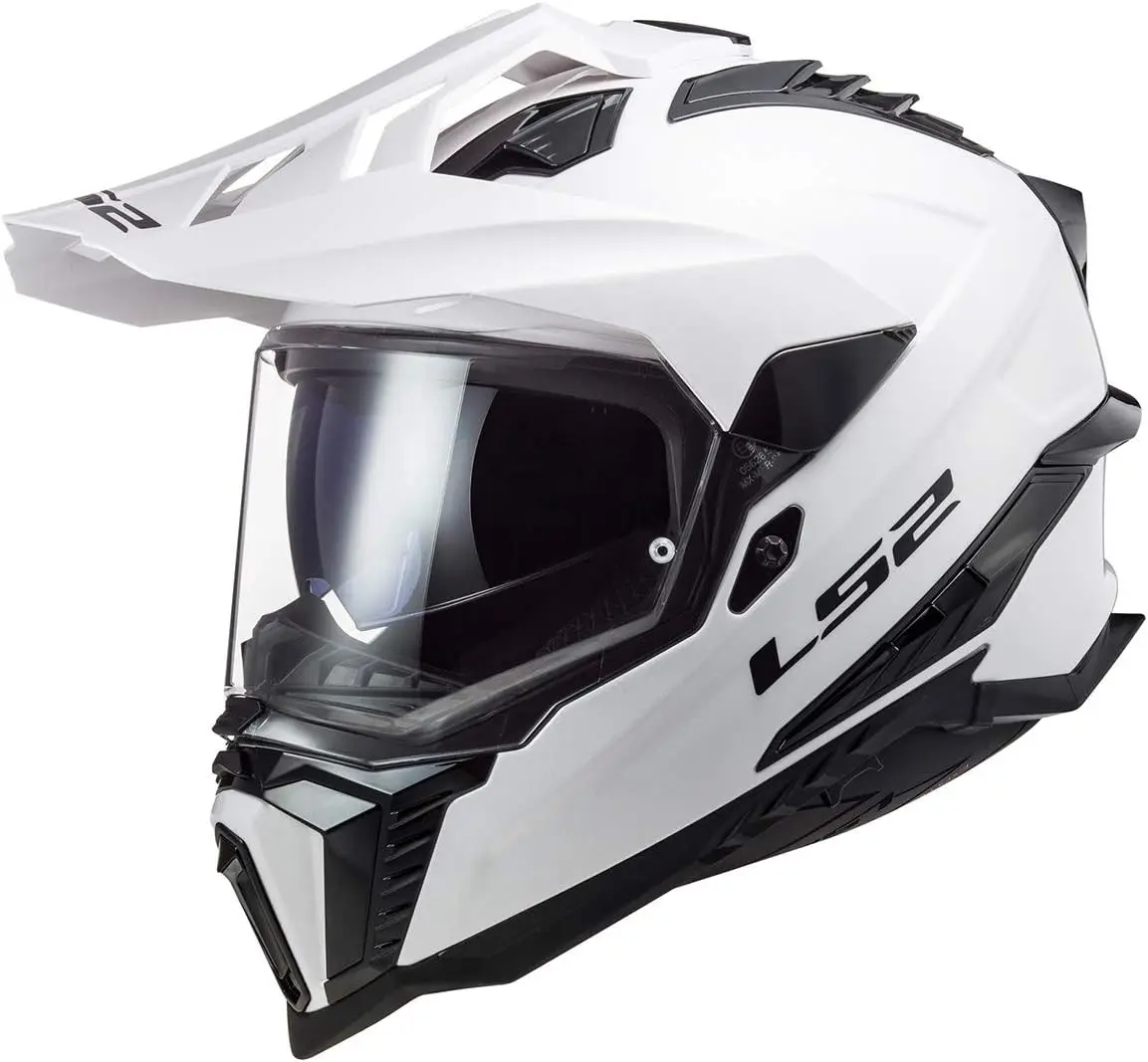 

Helmets Explorer XT Adventure (Solid White - 3X-Large)