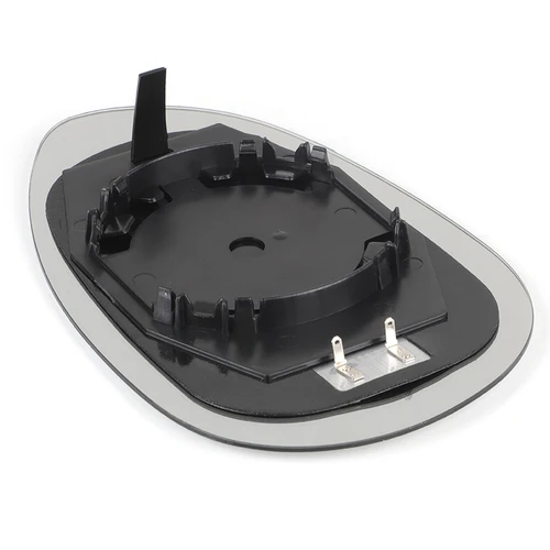 Imagen 2 del producto Espejo retrovisor gran angular delantero izquierdo y derecho para coche, puerta de cristal, espejo retrovisor calefactable lateral, vidrio convexo para Fiat 500 500c 2007-2024   ﻿