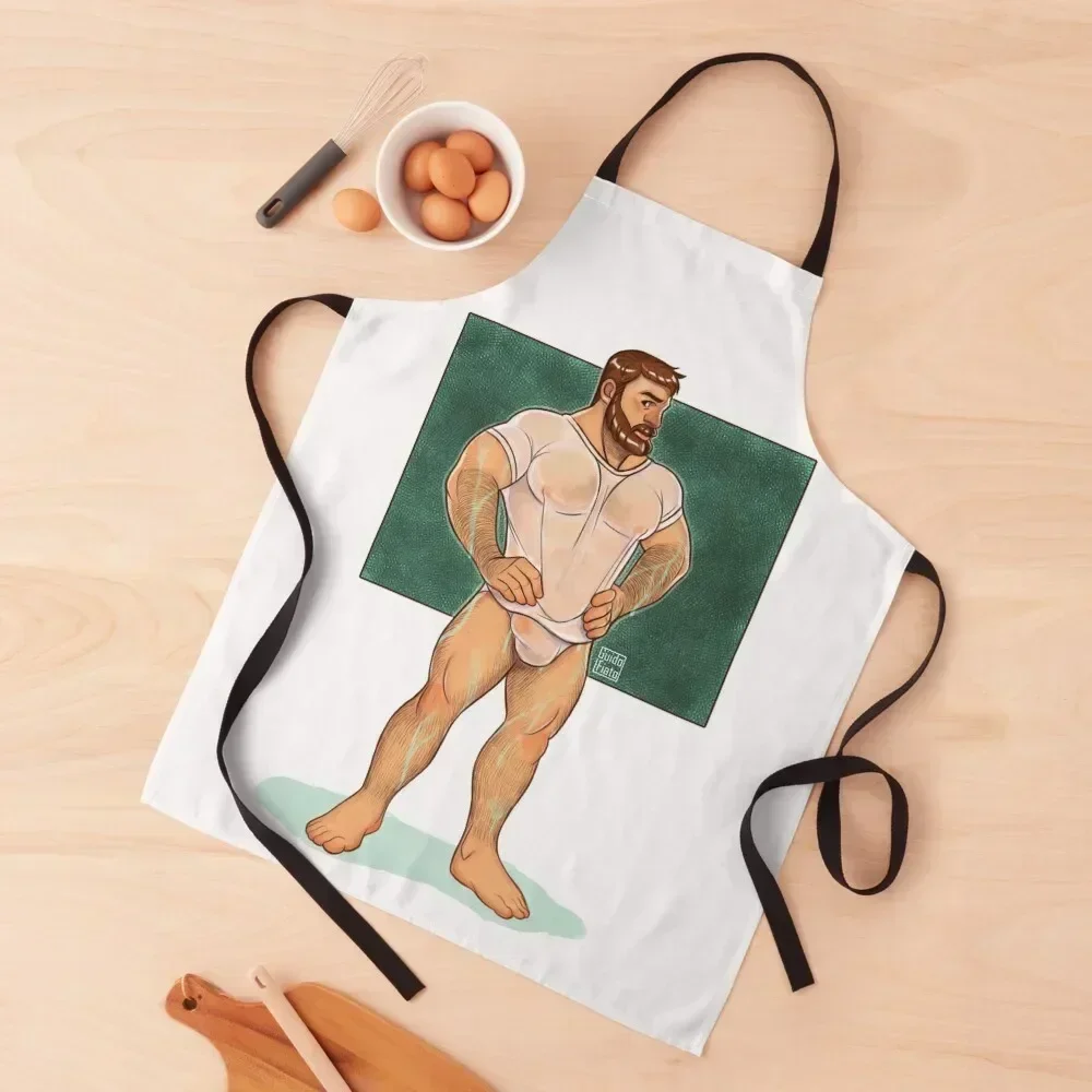 

Wet bear Apron christmas Things For Home And Kitchen kitchen jacket woman kitchen clothes Apron