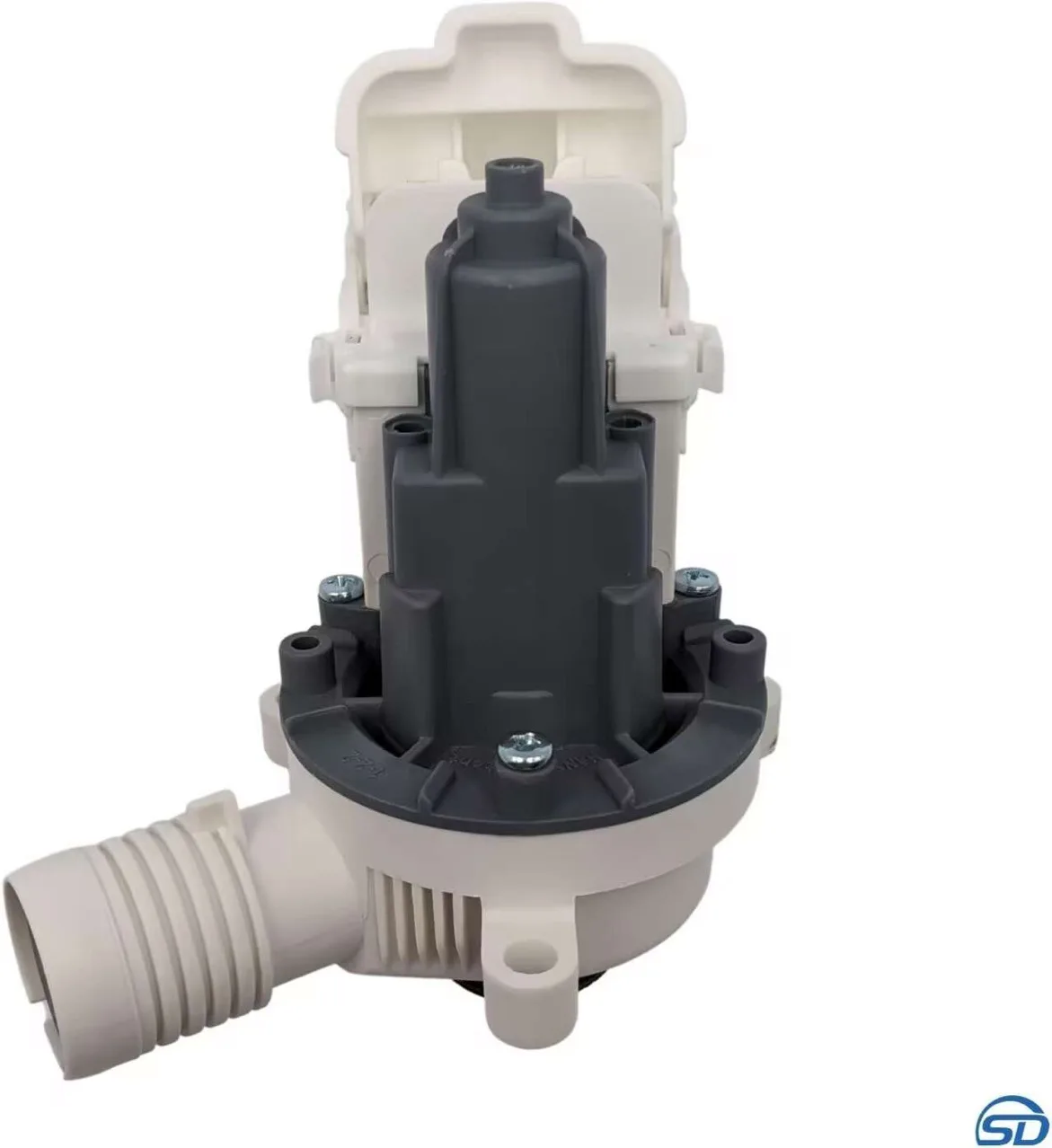 W10919003 W10775446 Drain Pump, Compatible with Whirlpool Kenmore Maytag Washing Machine, Replacement Laundry Repair Accessory