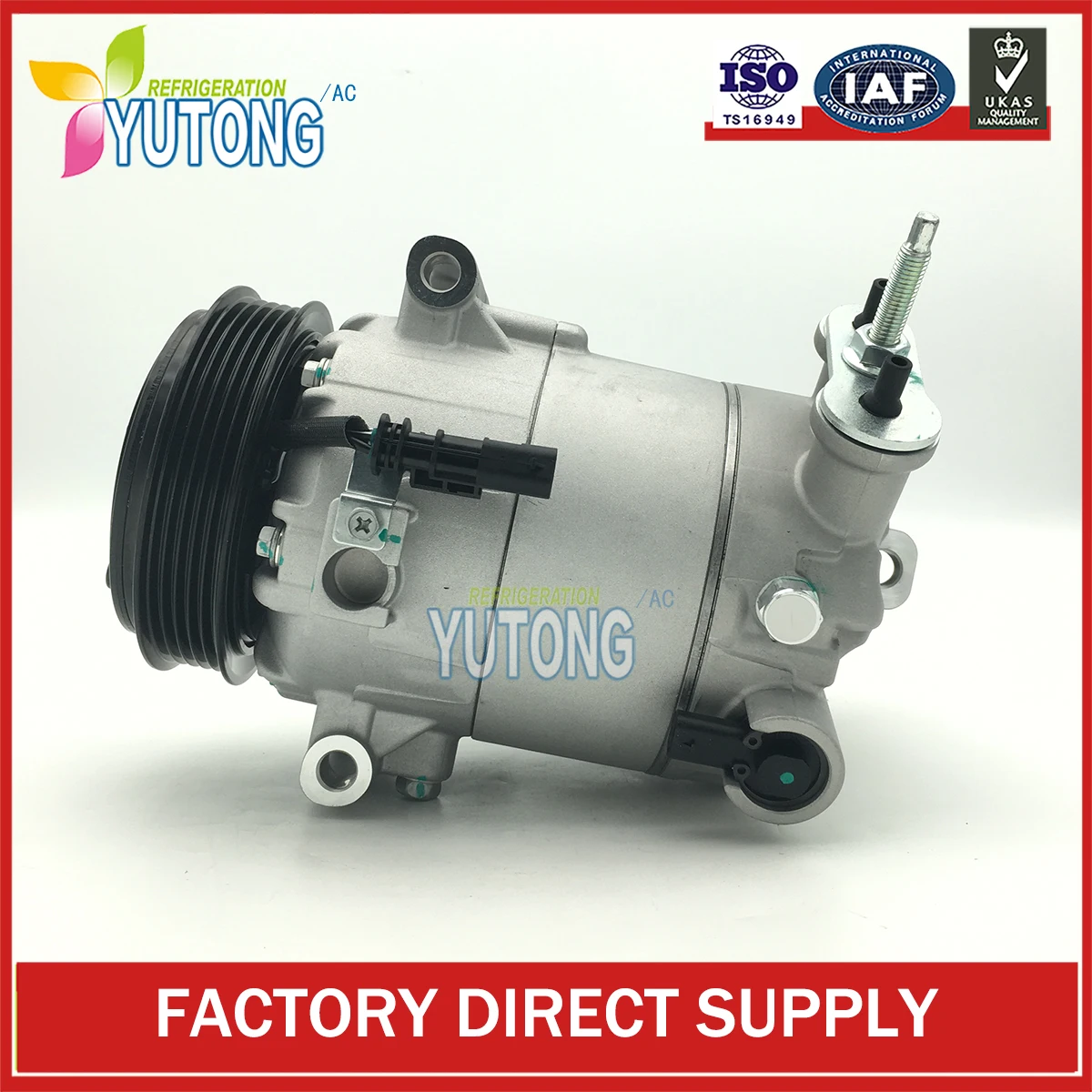 

COMPRESSOR FOR CHEVROLET EQUINOX LS 1.5L COLORADO GMC CANYON GM9243 23249243 84635621 15-22381