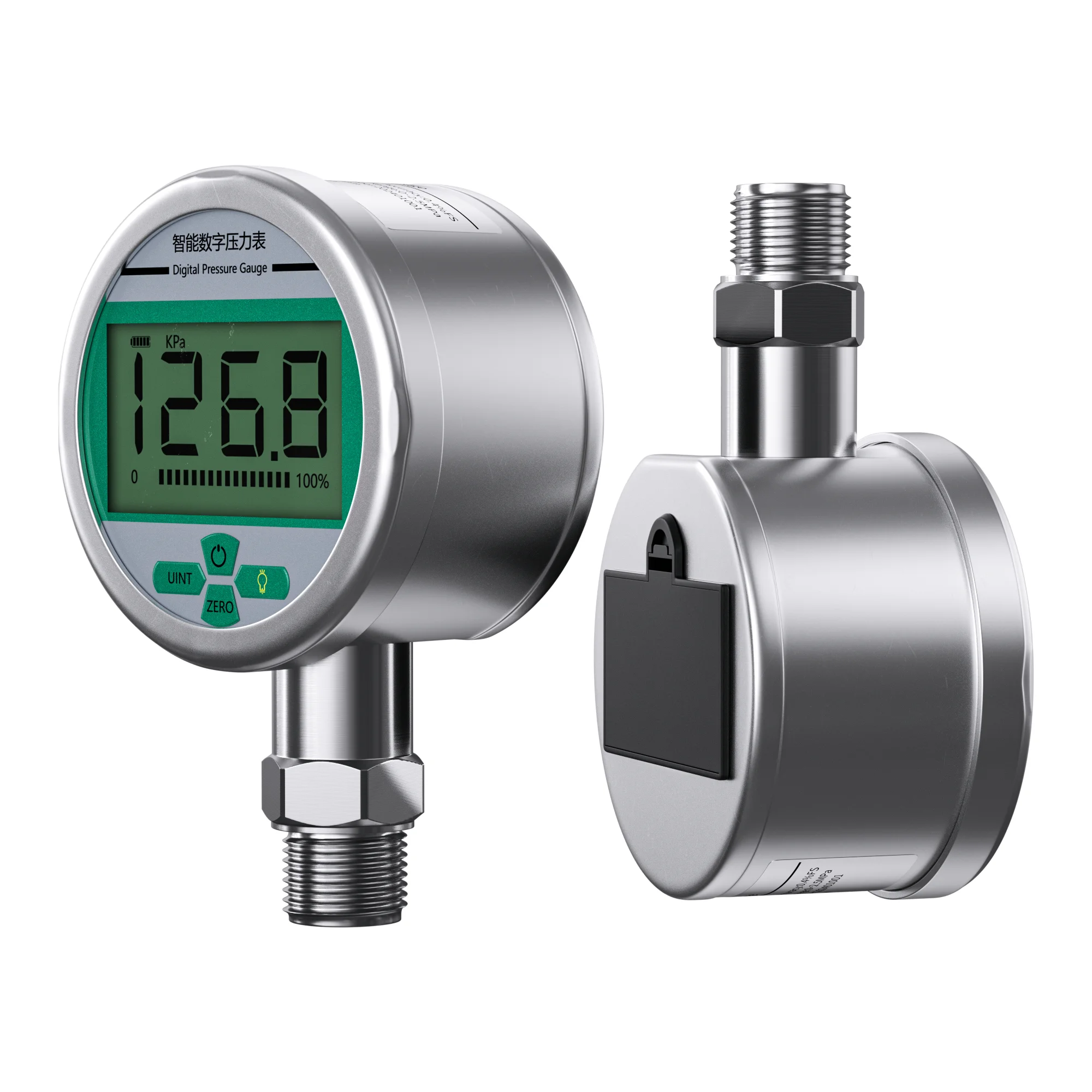 

Digital Vacuum Meter -0.1-0 Digital Manometer 0.1%/0.2% -100Kpa-60Kpa Digital Pressure Gauge -100Kpa-150Kpa Vacuum Gauge