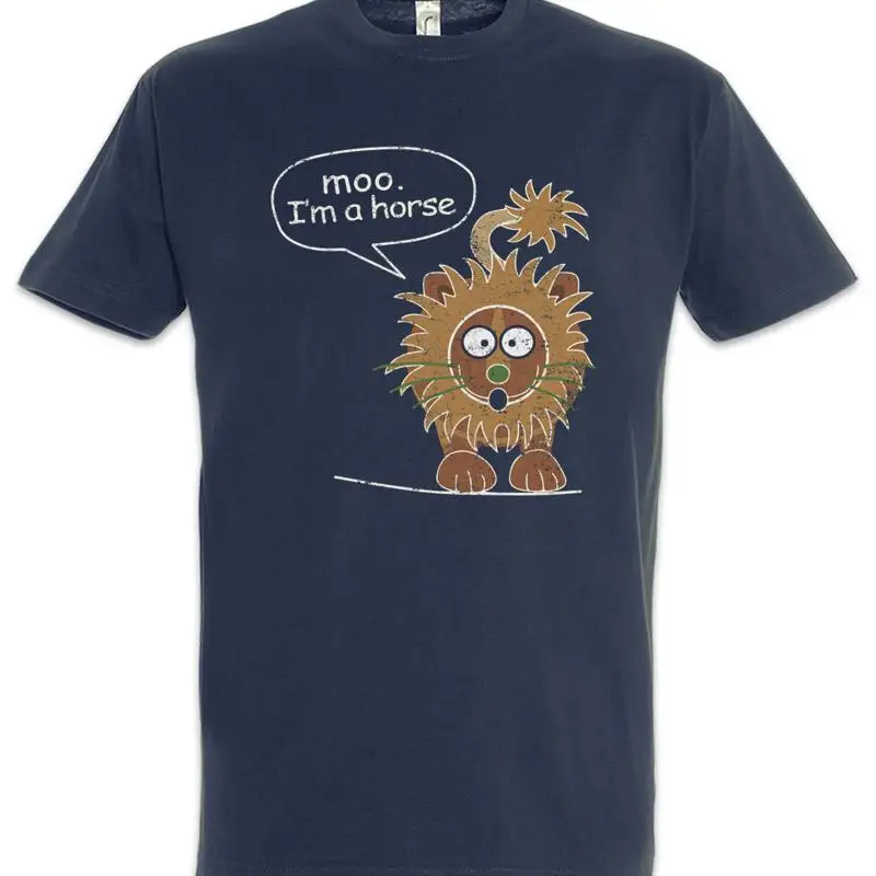Moo I'm A Horse T Shirt Modern Phil Fun Family Dunphy Lion Symbol