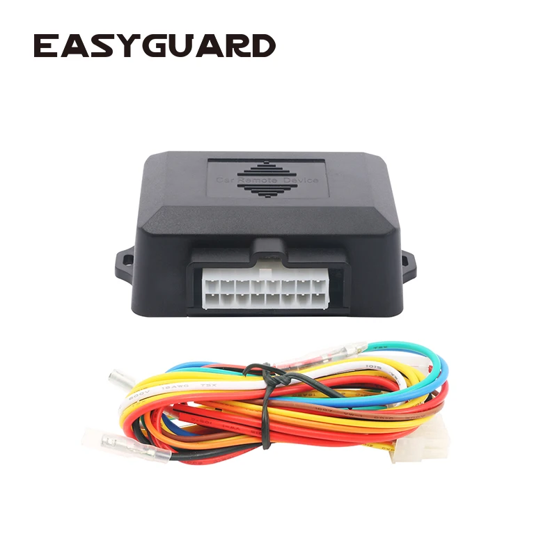 EASYGUARD In Stock ! Universal Electric Power Window Closer Module 2 Door Automatic Rolling Up Fits For All 2 Door Cars 12V